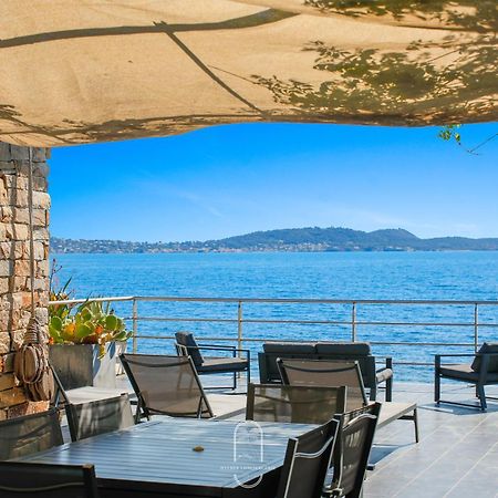 Maison Sur L'Eau-Hyeres-Almanarre-Parkings Clim Wifi By Hc Dış mekan fotoğraf