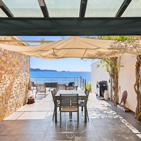 Maison Sur L'Eau-Hyeres-Almanarre-Parkings Clim Wifi By Hc Dış mekan fotoğraf