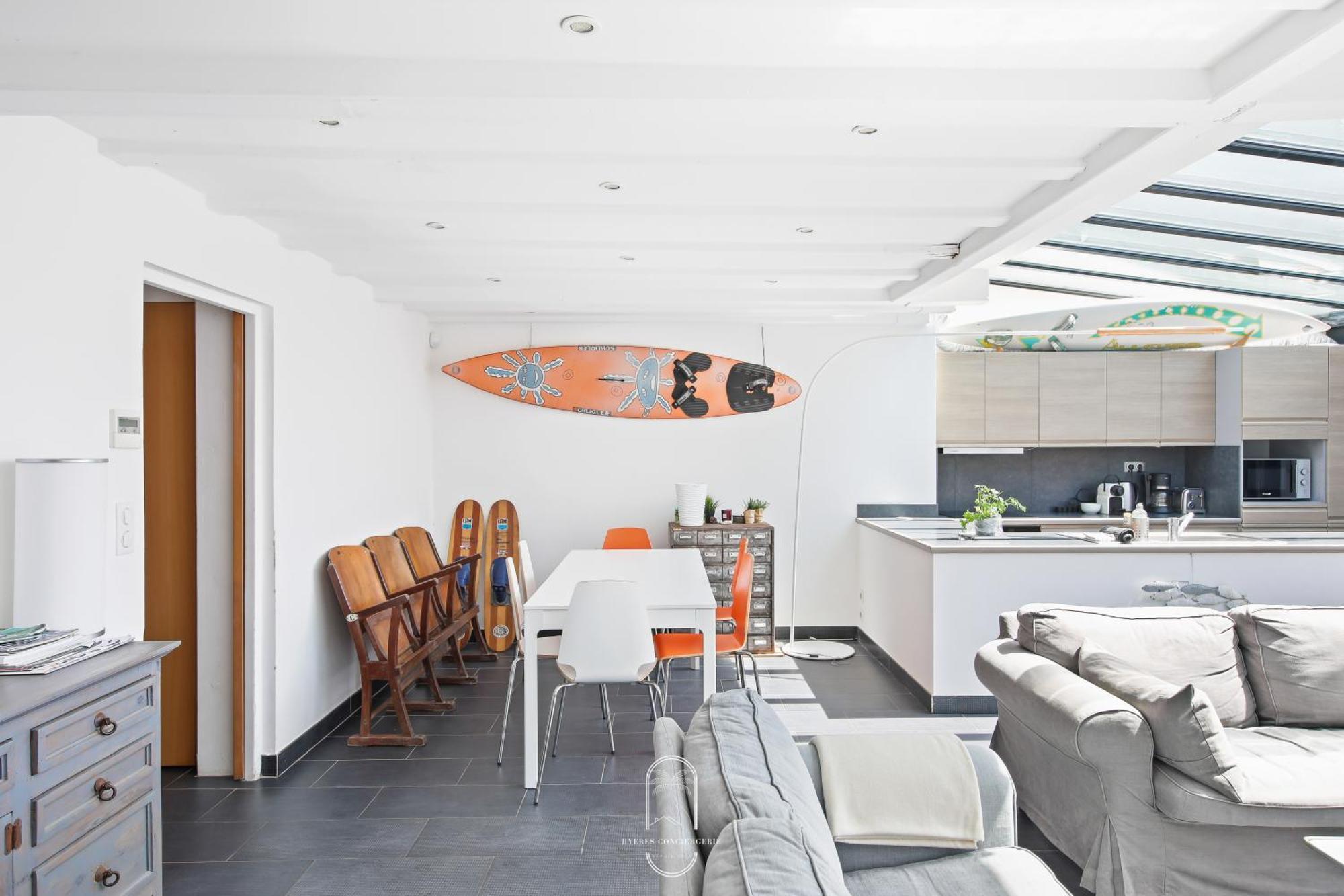 Maison Sur L'Eau-Hyeres-Almanarre-Parkings Clim Wifi By Hc Dış mekan fotoğraf